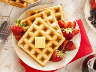 Cik Ida Waffle