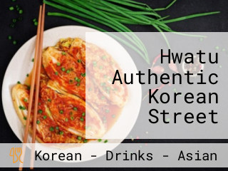 Hwatu Authentic Korean Street Style Eatery