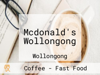 Mcdonald's Wollongong