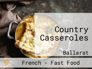 Country Casseroles