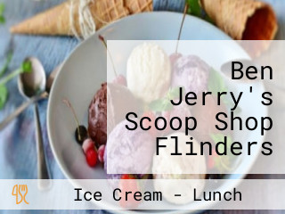 Ben Jerry's Scoop Shop Flinders Lane Flinders Lane