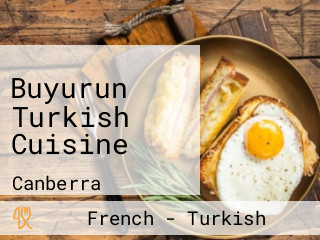 Buyurun Turkish Cuisine