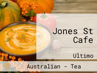Jones St Cafe