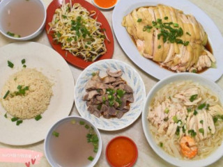 Lǎo Huǒ Jì Yá Cài Jī Fàn Lou Fo Kee Chicken Rice