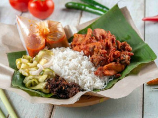 Nasi Kukus Ez Tea Jebok