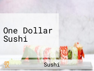 One Dollar Sushi