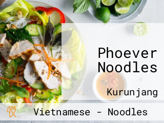 Phoever Noodles