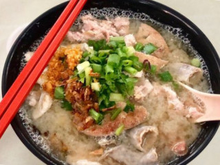 The Pearl Pork Noodle Zhēn Zhū Zhū Ròu Fěn Fu Man Fù Mǎn Měi Shí Gé