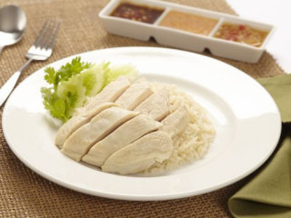 Munzai Chicken Rice Stew Wèn Zǐ Shāo Là Dùn Tāng