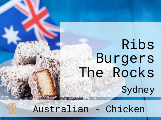 Ribs Burgers The Rocks