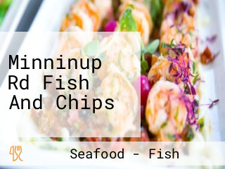 Minninup Rd Fish And Chips