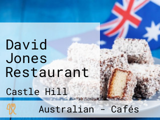 David Jones Restaurant