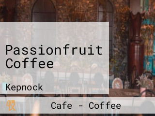 Passionfruit Coffee