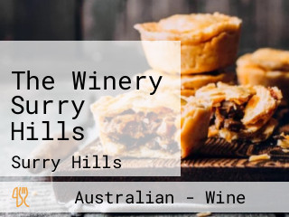 The Winery Surry Hills