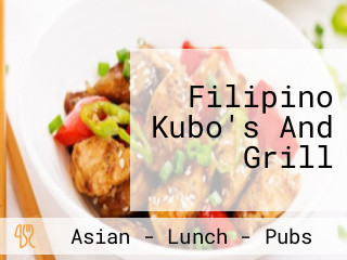 Filipino Kubo's And Grill