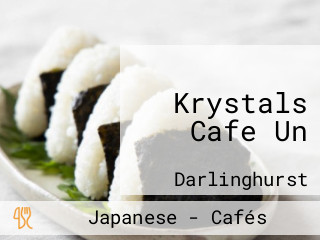 Krystals Cafe Un