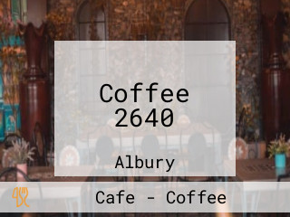 Coffee 2640