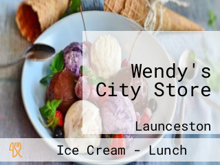 Wendy's City Store