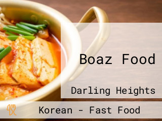 Boaz Food