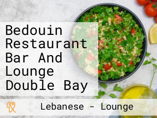 Bedouin Restaurant Bar And Lounge Double Bay