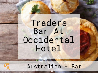 Traders Bar At Occidental Hotel
