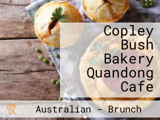 Copley Bush Bakery Quandong Cafe