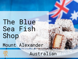 The Blue Sea Fish Shop