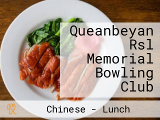 Queanbeyan Rsl Memorial Bowling Club