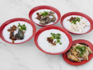 Ayam Bubur Bái Jī Zhōu Heng Leong Food Court