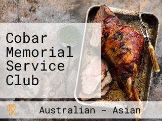 Cobar Memorial Service Club