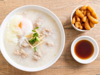 Yàn Jiě Zhū Ròu Zhōu Pork Porridge (meng Kee Kopitiam)