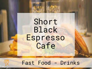 Short Black Espresso Cafe