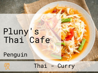 Pluny's Thai Cafe