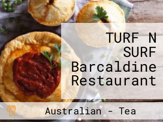 TURF N SURF Barcaldine Restaurant