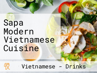 Sapa Modern Vietnamese Cuisine