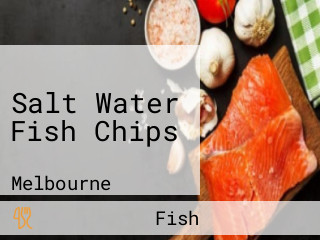Salt Water Fish Chips