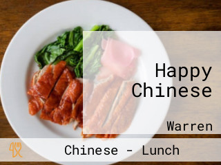 Happy Chinese table reservation