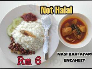 Nasi Lemak Encaheet