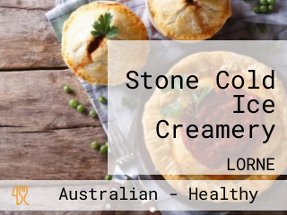 Stone Cold Ice Creamery