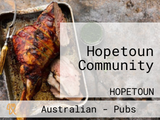 Hopetoun Community
