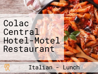 Colac Central Hotel-Motel Restaurant