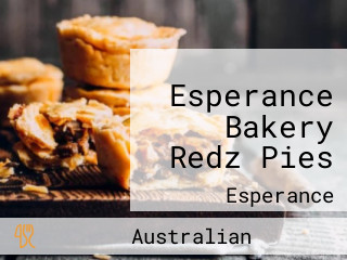 Esperance Bakery Redz Pies