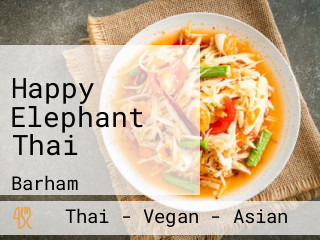 Happy Elephant Thai