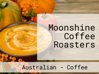 Moonshine Coffee Roasters