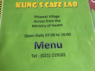 Kung's Cafe