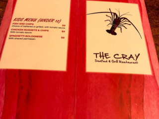 Thecray Seafood Grill Belmont