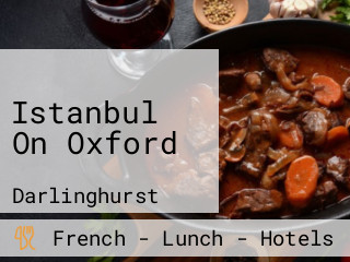 Istanbul On Oxford