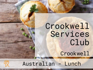 Crookwell Services Club reservation