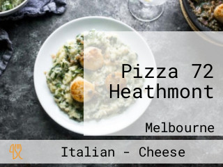 Pizza 72 Heathmont