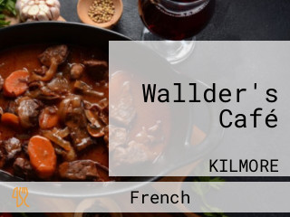 Wallder's Café
